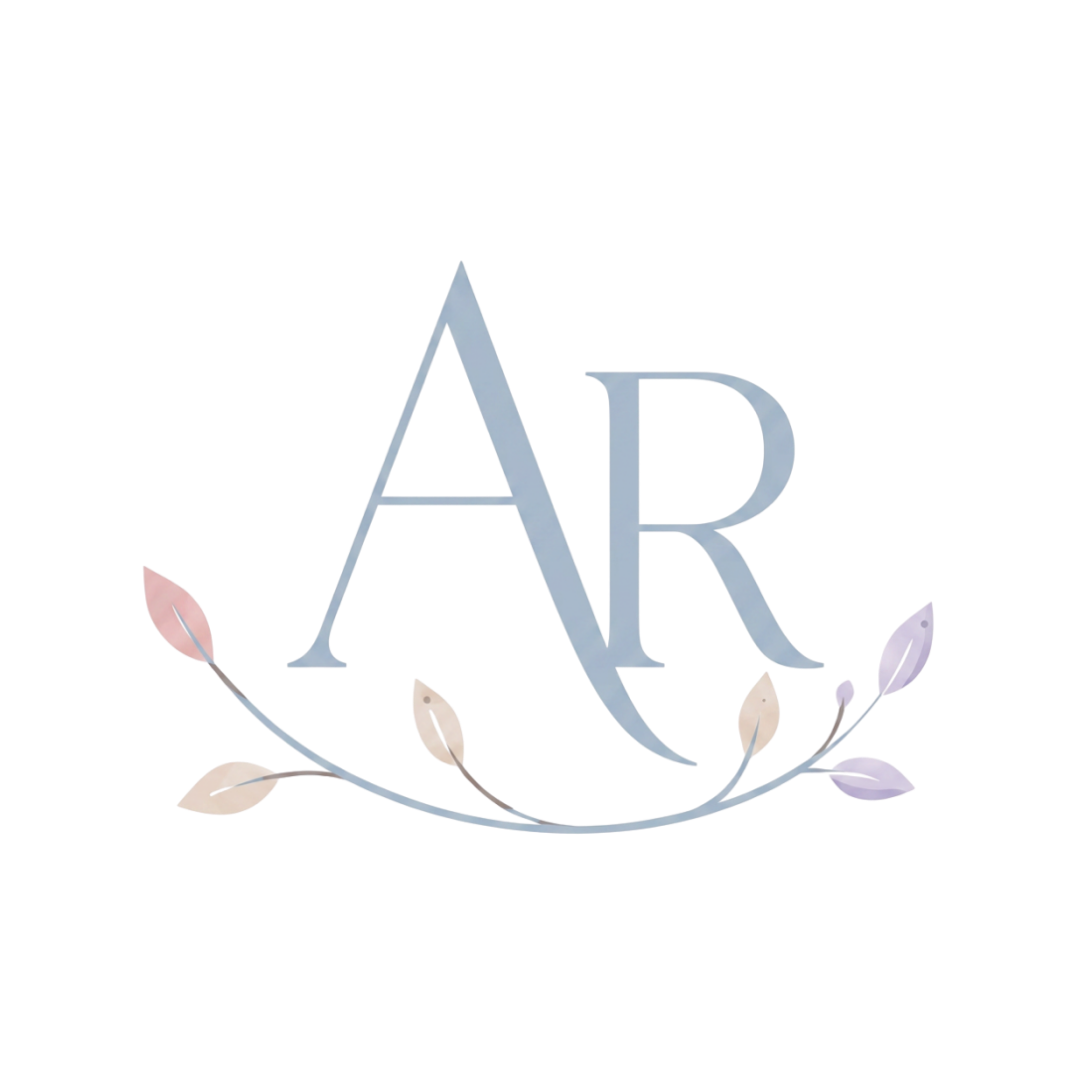 Monograma AR — Aurélia Faria Ramos