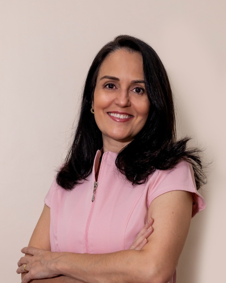 Retrato de Aurélia Faria Ramos, psicóloga CRP 04/83061